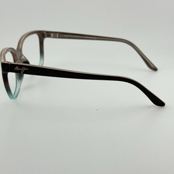 Maui Jim‎ Italy MJ758-22B HONI 54-18-140 Brown/Blue Fade Sunglasses Frame H12827 main image 6